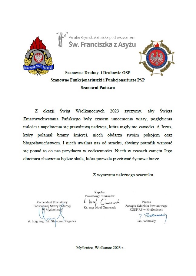 Życzenia Świąteczne