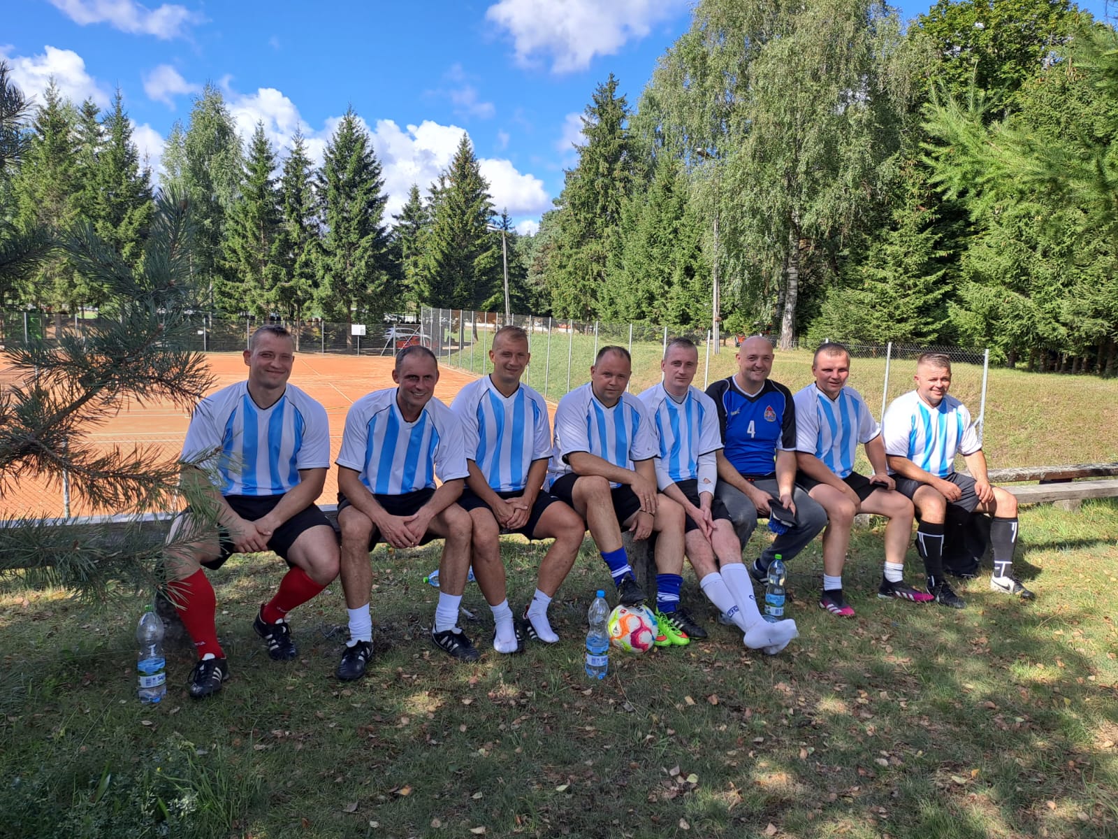 Braniewscy strażacy zagrali w turnieju piłki nożnej