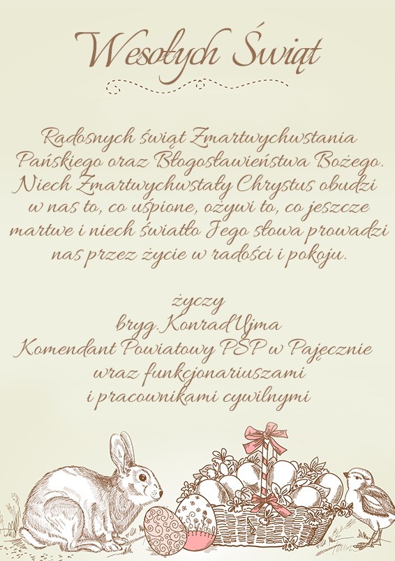 Życzenia Wielkanocne