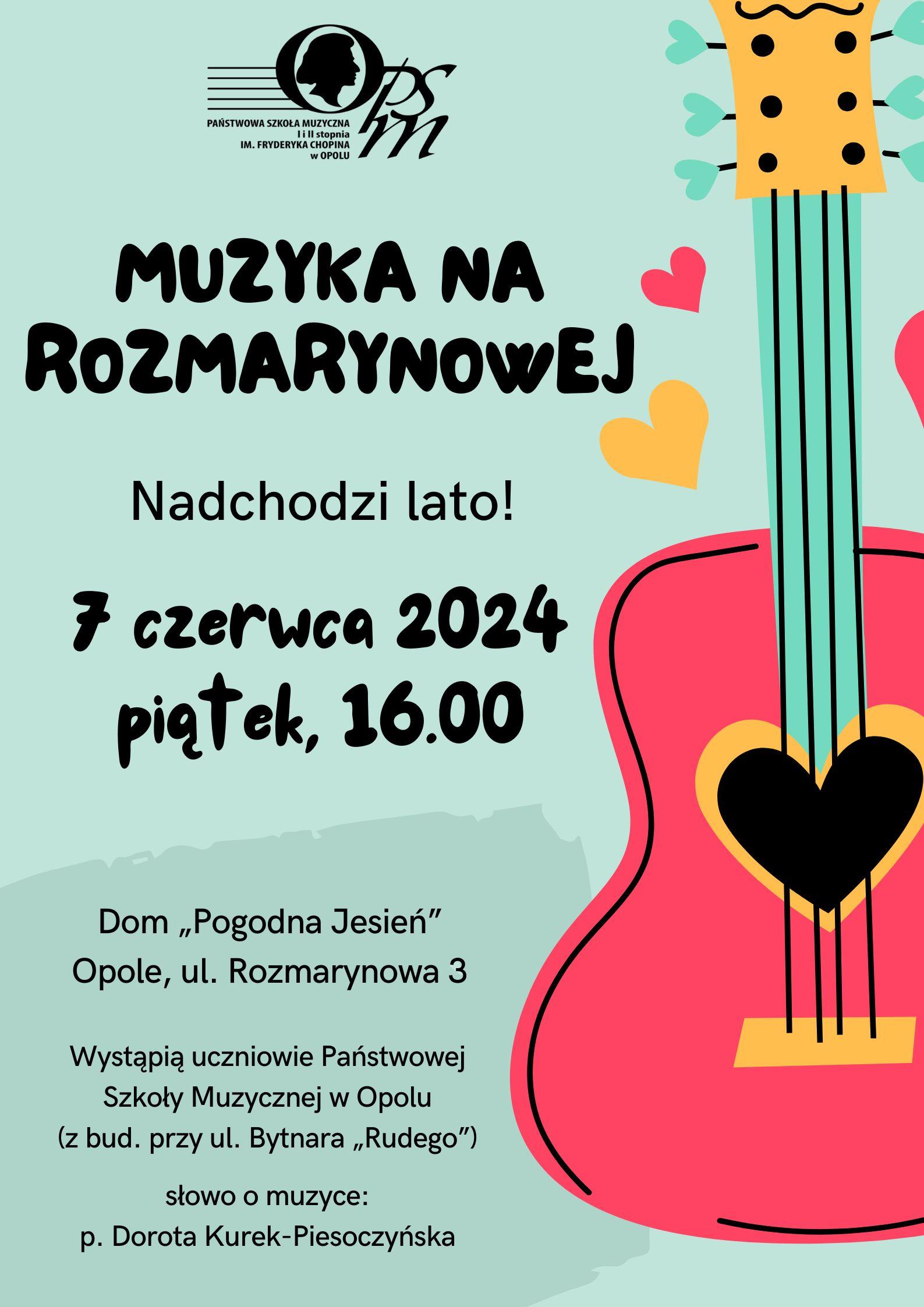 Muzyka na Rozmarynowej