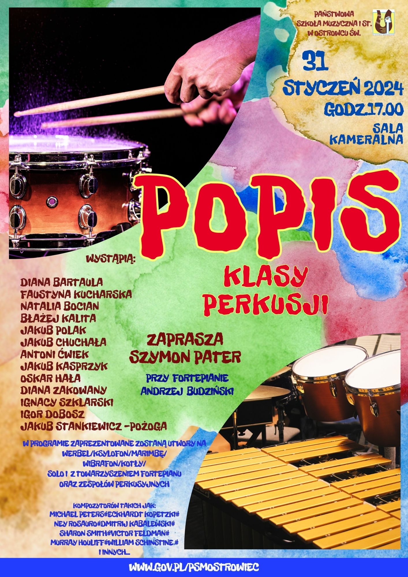 Popis Klasy Perkusji