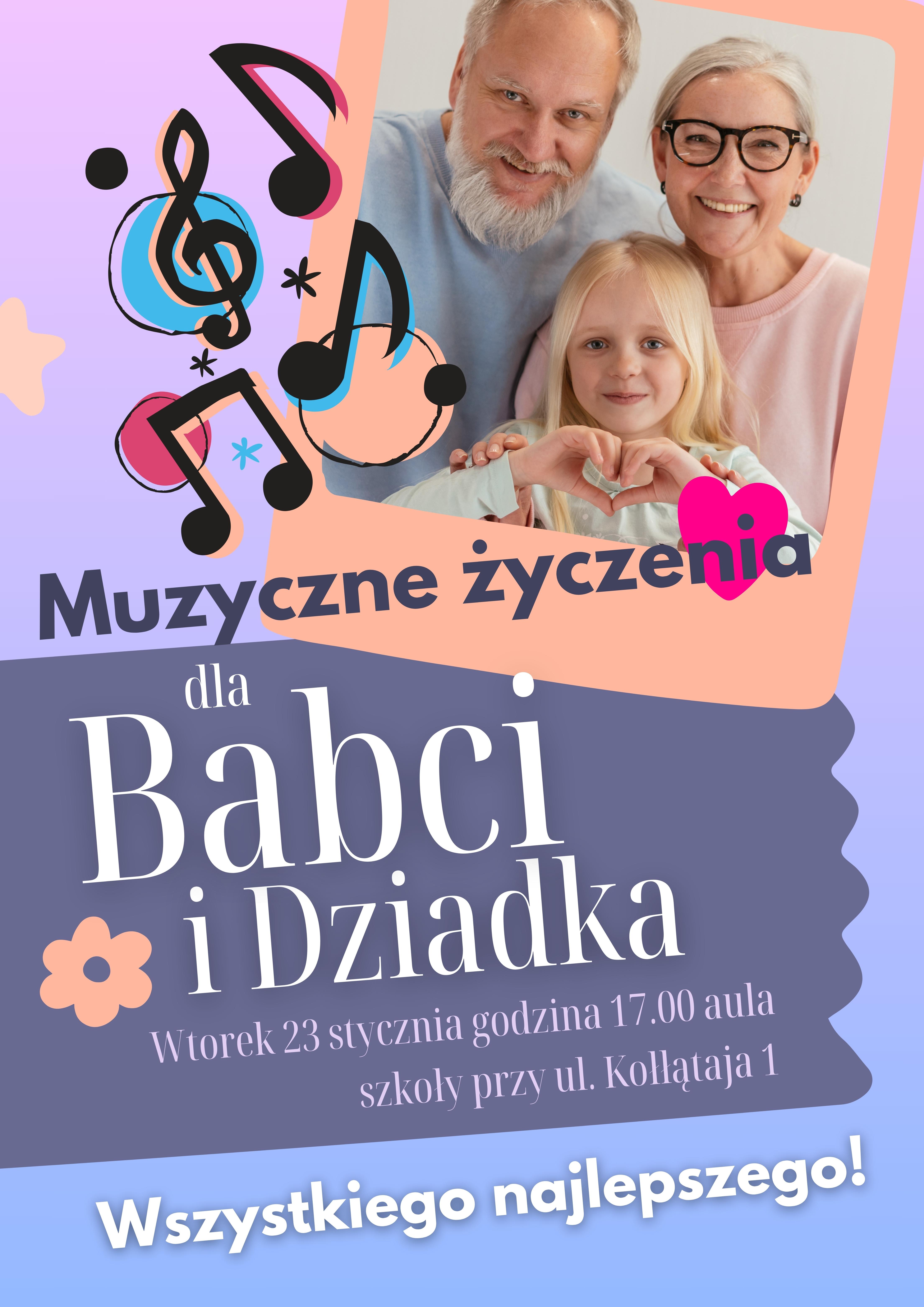 Dzień babci i dziadka