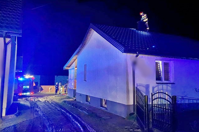 28 stycznia 2022 roku w miejscowości Wólka Kobyla (gm. Skórzec) doszło do pożaru sadzy w przewodzie dymowym.