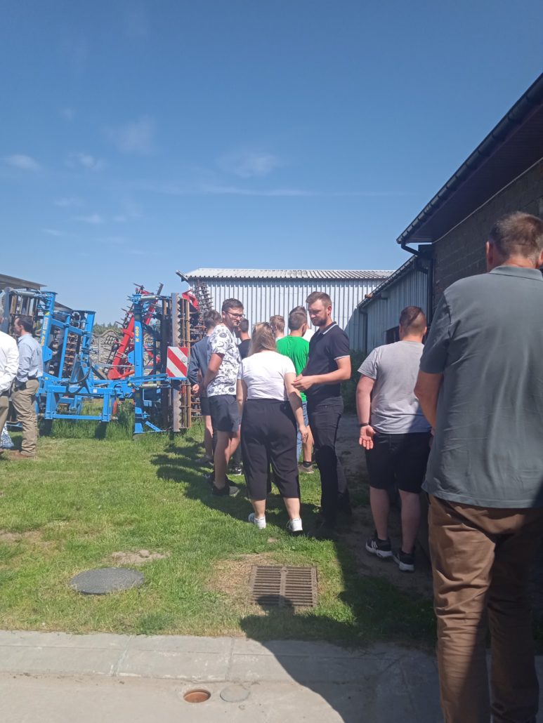 Wizyta w gospodarstwie Bayer Forward Farming