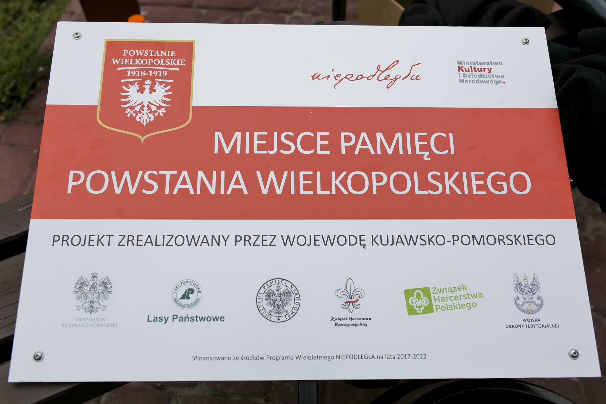 Inauguracja akcji „Dbamy o miejsca pamięci Powstania Wielkopolskiego”