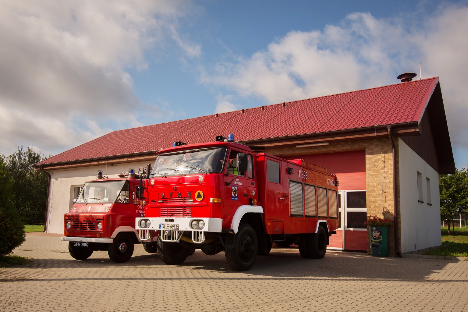 Ochotnicza Straż Pożarna w Strzeszewie