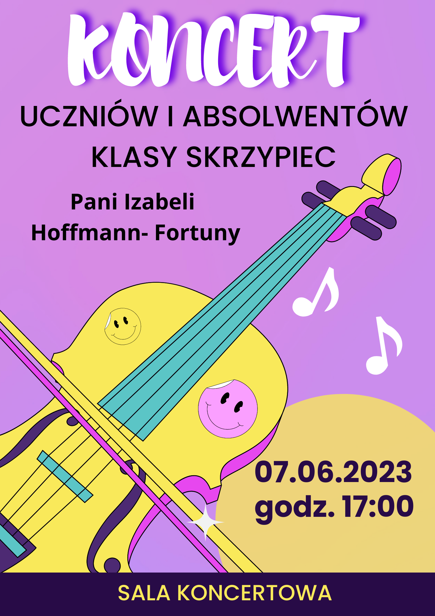 Koncert uczniów i absolwentów