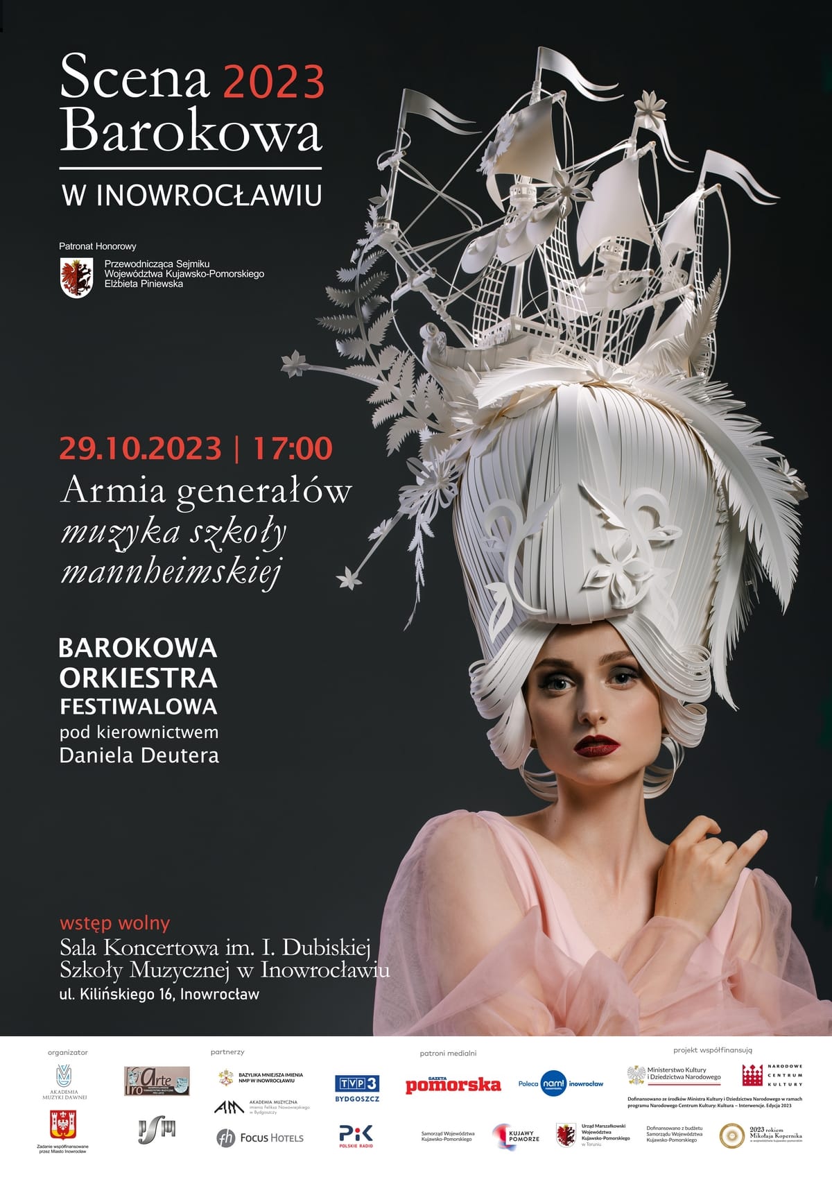 PLAKAT Scena Barokowa