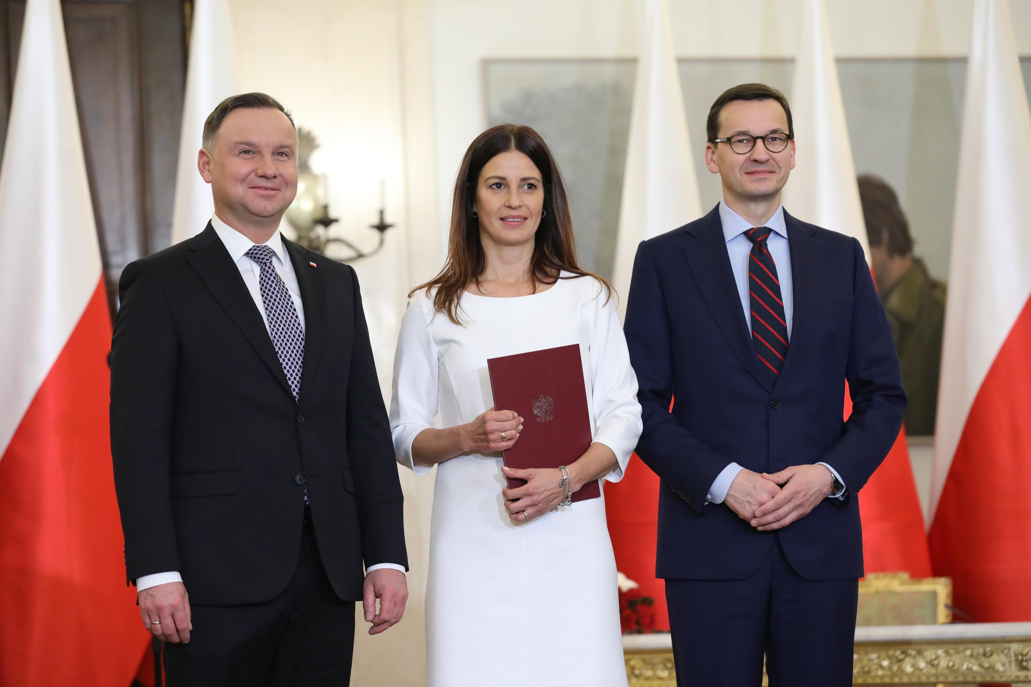 Prezydent, minister sportu, Prezes Rady Ministrów 