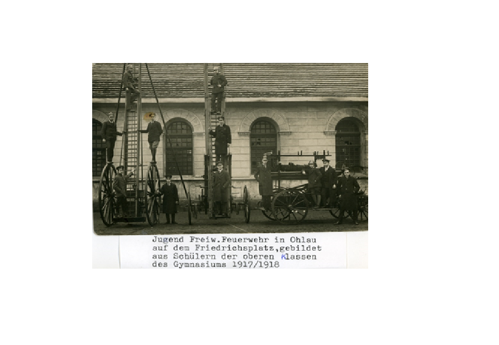 stara niemiecka strażnica