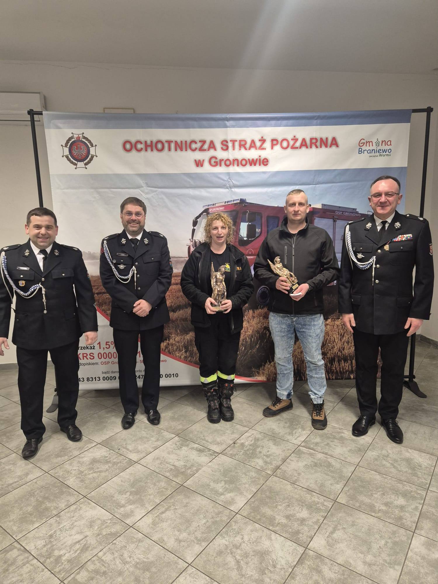 Kolejne zebrania sprawozdawczo-wyborcza w jednostkach OSP