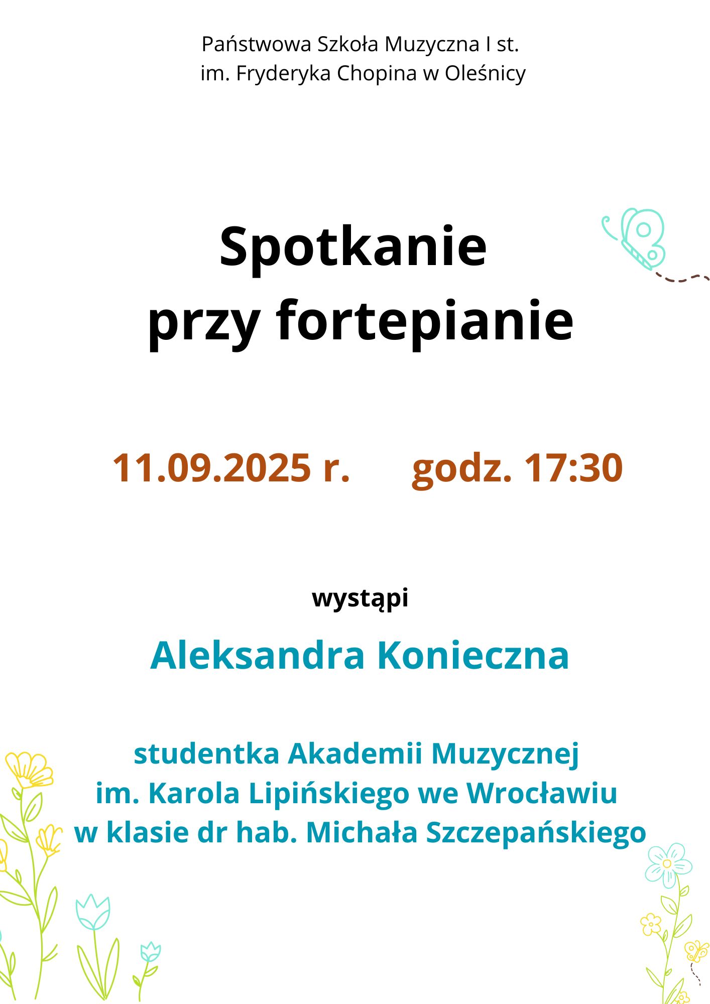 spotkanie przy fortepianie
