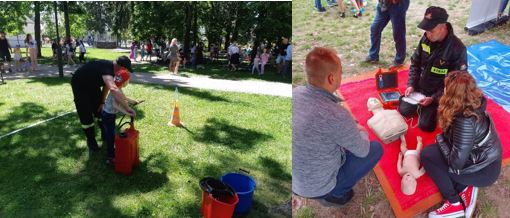 MATERIAŁ PODSUMOWUJĄCY DZIAŁANIA KOMENDY POWIATOWEJ PSP W MŁAWIE W 2022 R. 