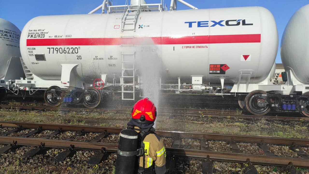 Rozszczelniona cysterna z gazem. Doszło do wycieku – Braniewo