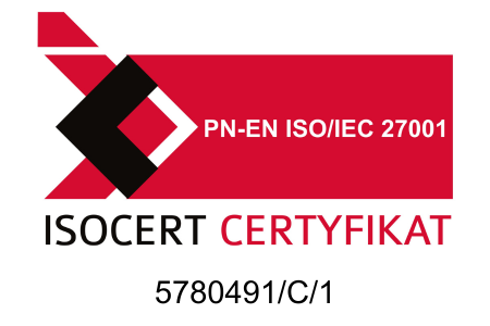Znak certyfikacji Isocert