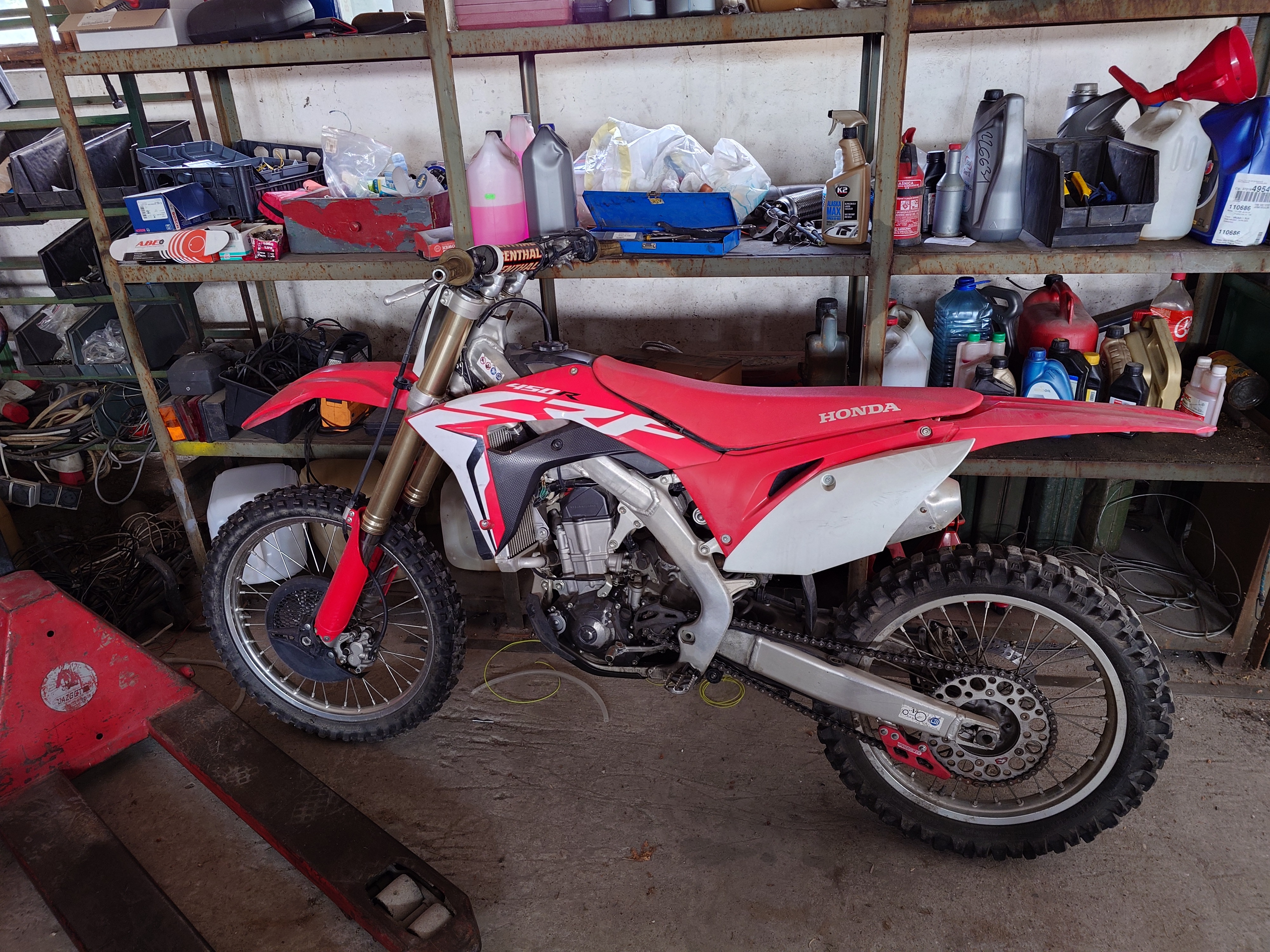 Honda Crf 450