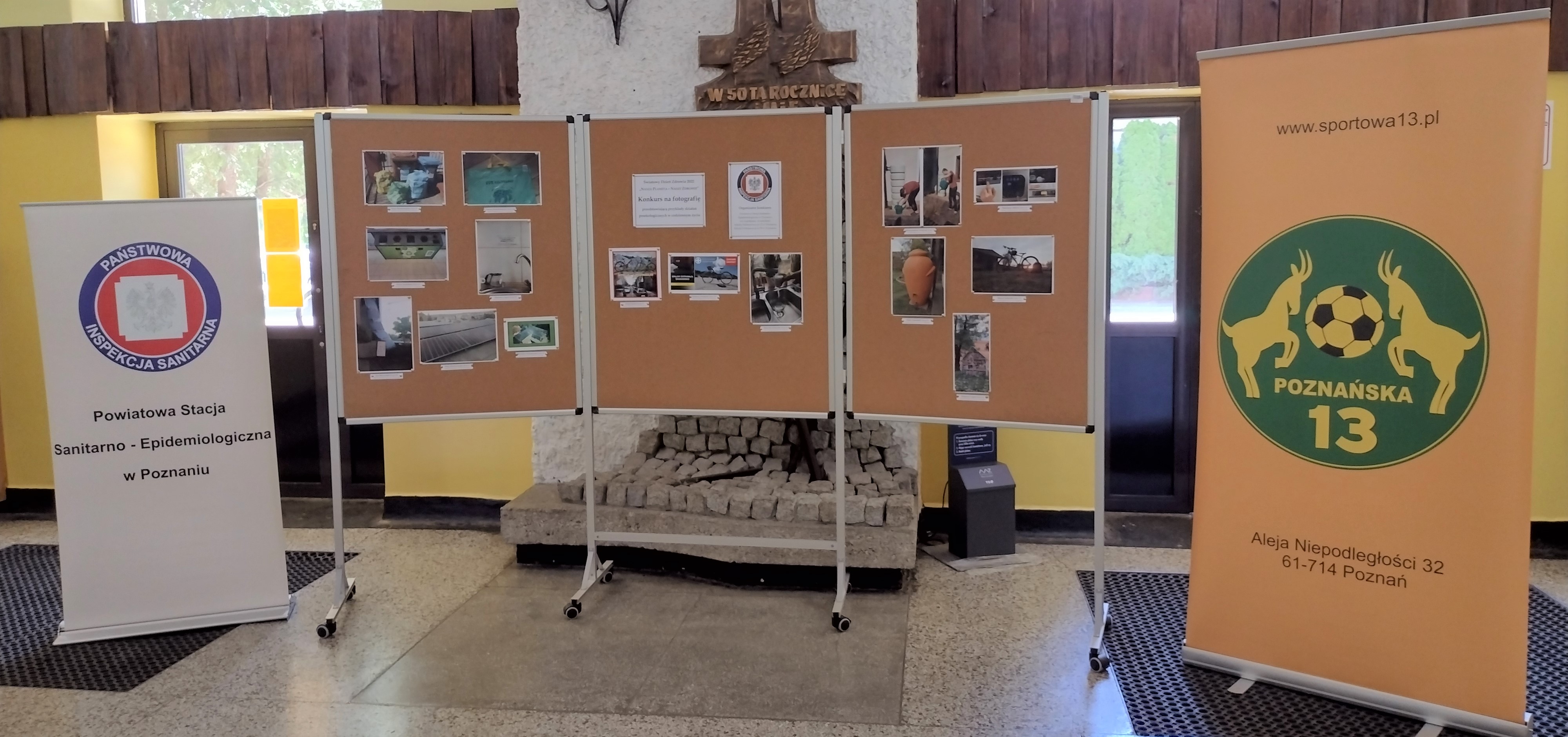 2. Wystawa prac konkursowych w Zespole Szkół Mistrzostwa Sportowego nr 2 w Poznaniu 