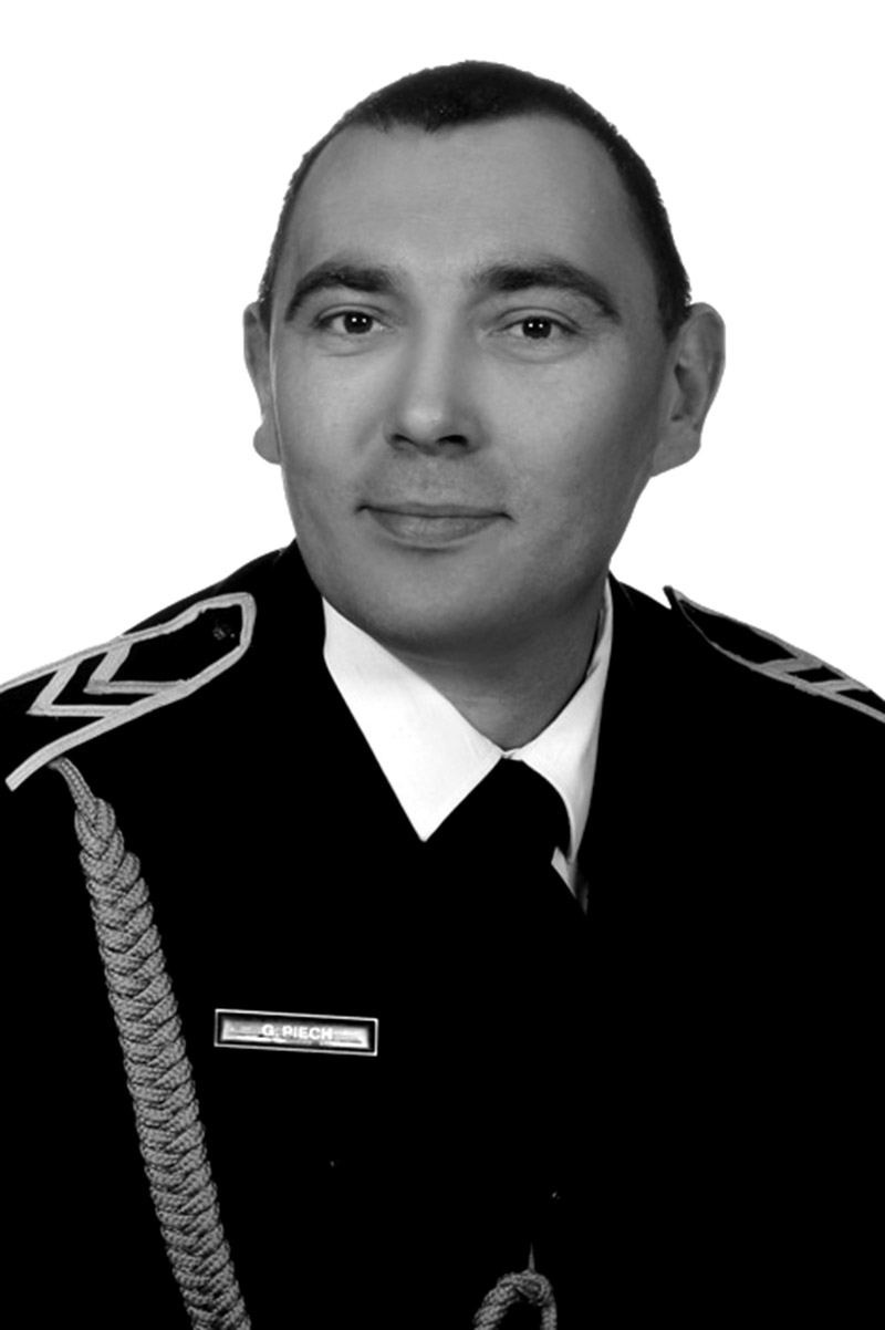 śp. st. ogn. Grzegorz Piech