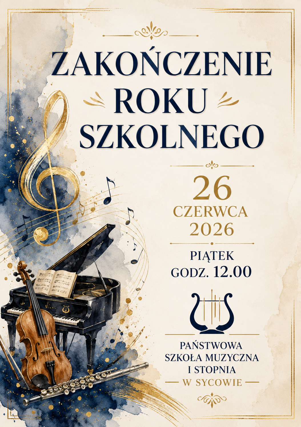 zakończenie roku szkolnego