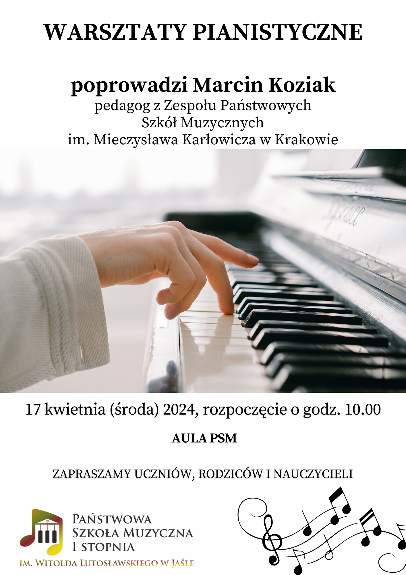 Warsztaty pianistyczne