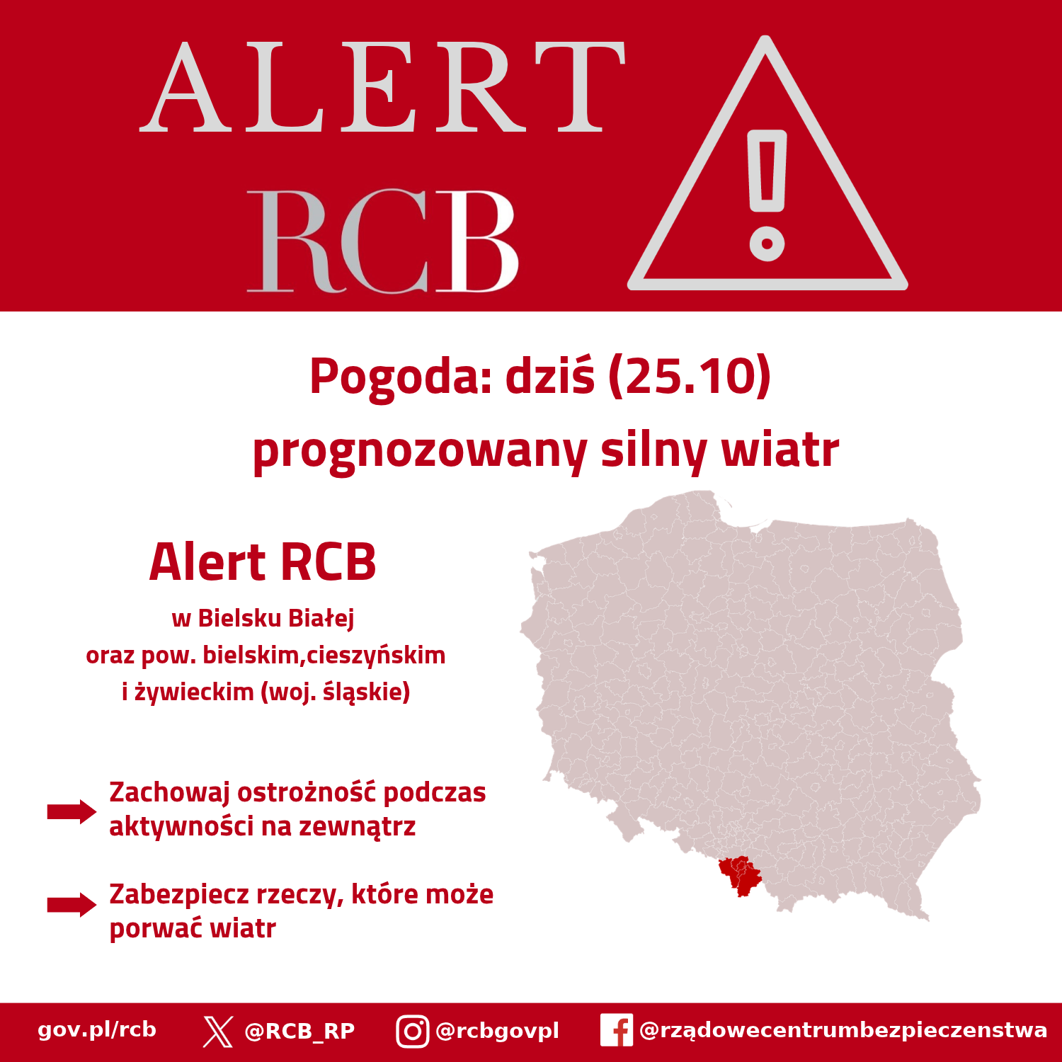 Alert RCB