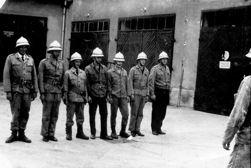 Zmiana służby w 1968 r.