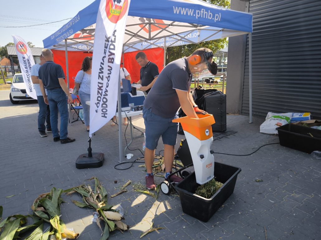 Szkolenie „Proces sporządzania kiszonki z kukurydzy”