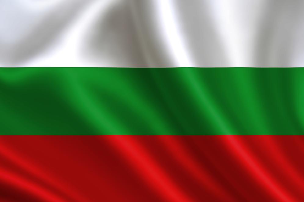 Flaga Bułgarii