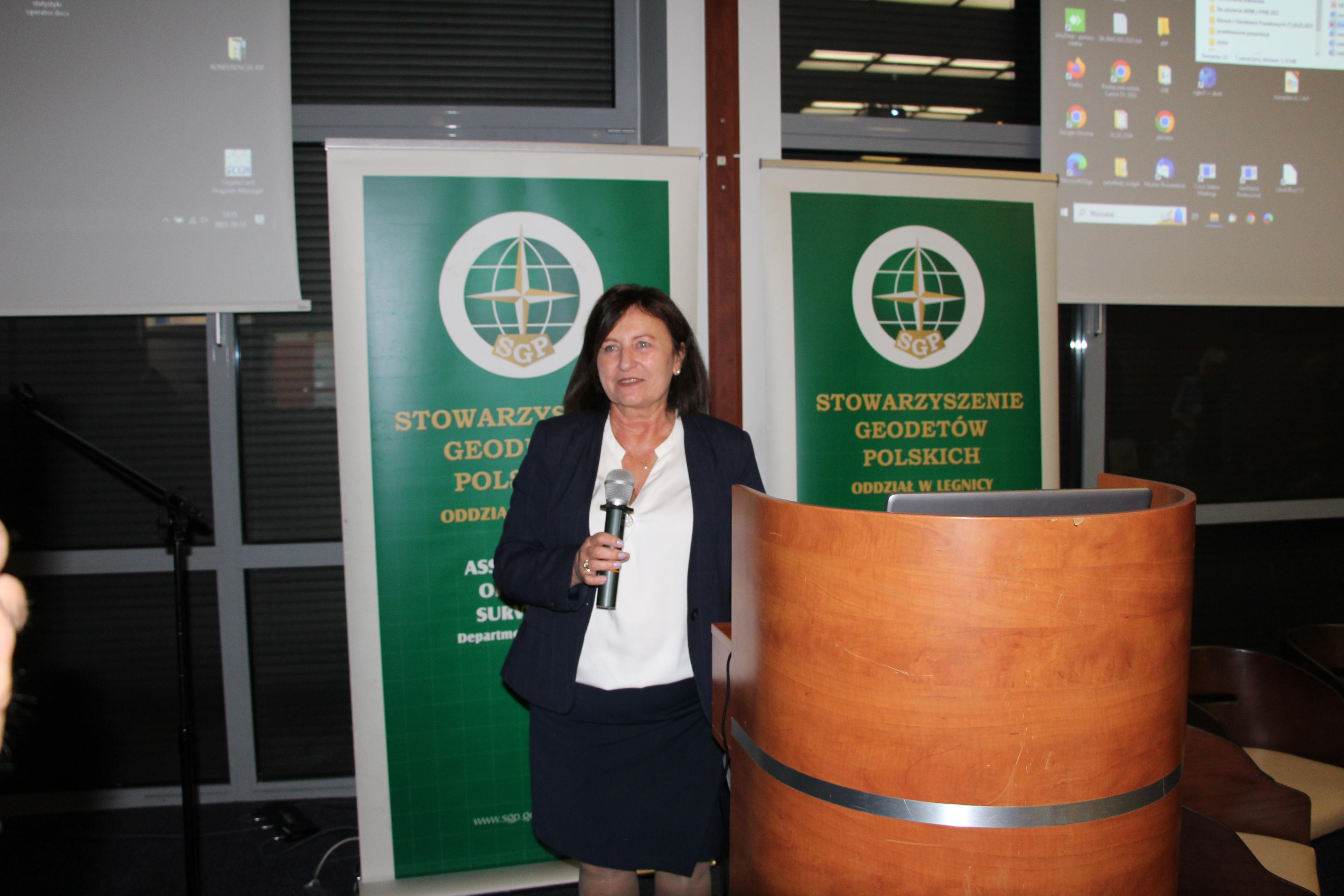  GGK Alicja Kulka otwiera konferencję