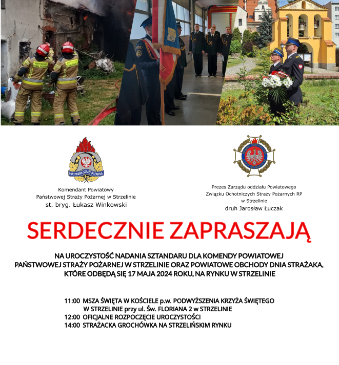 Zaproszenie na uroczystosc