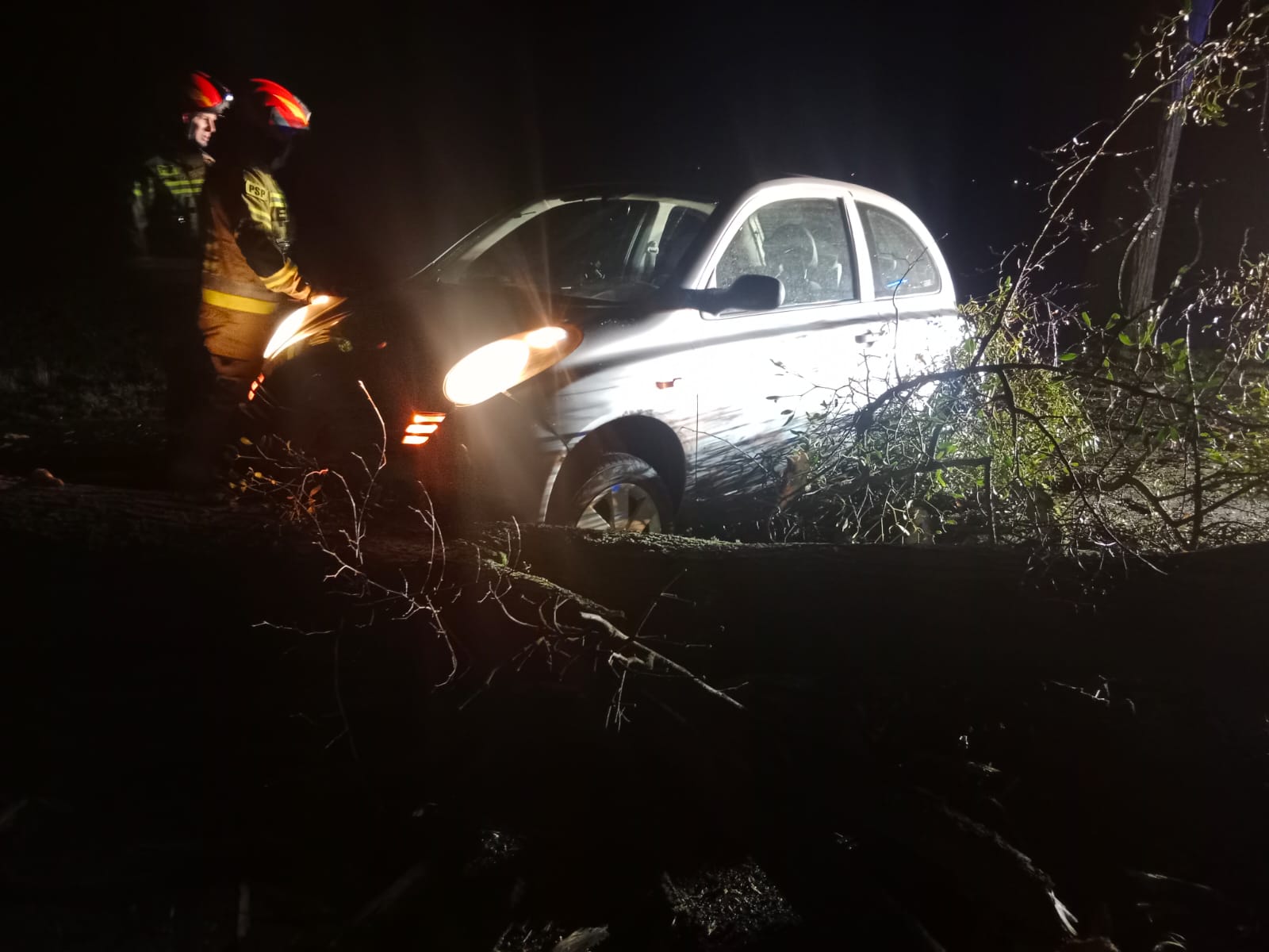 Przez kilka godzin mocno wiało