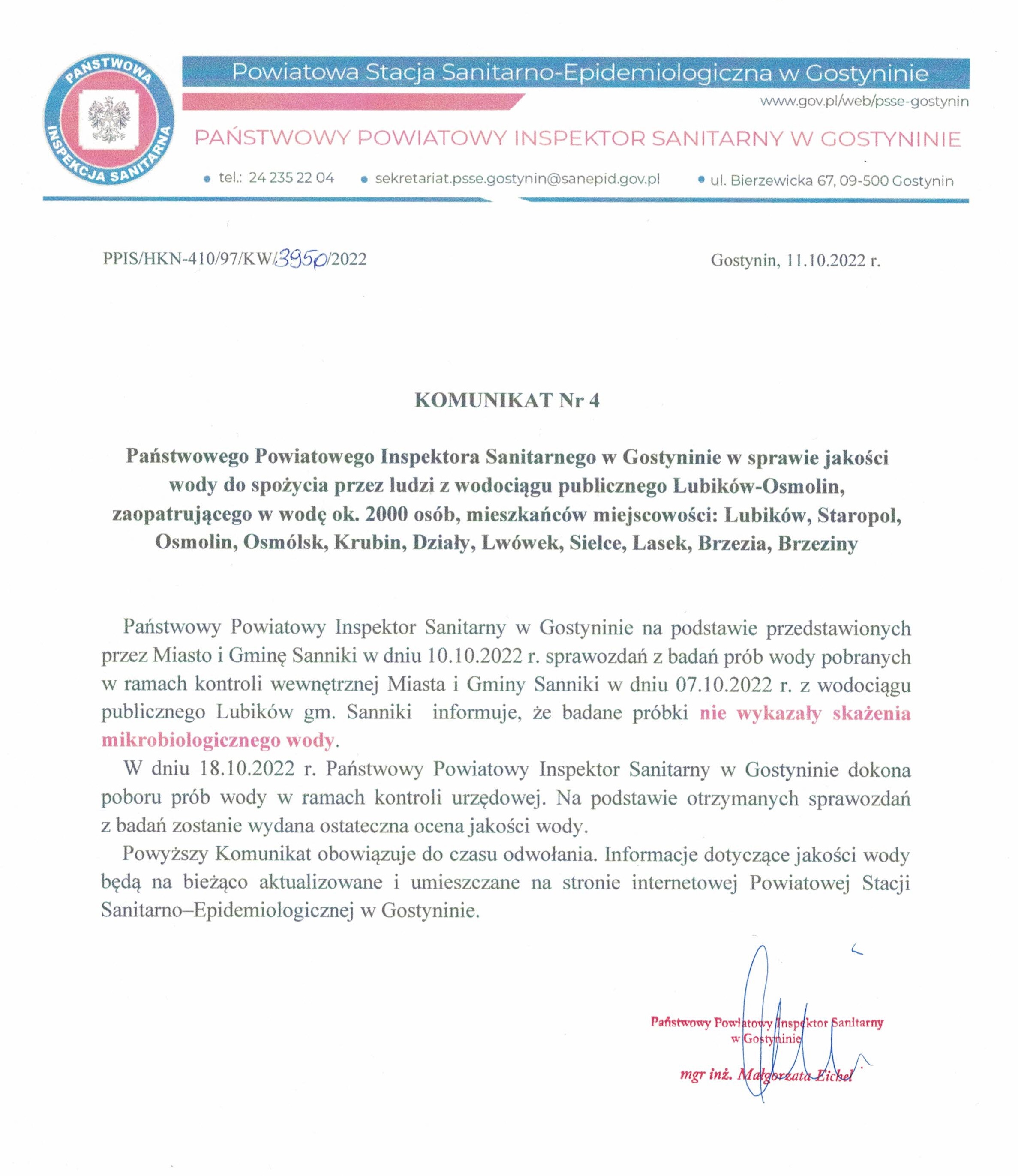 Komunikat Nr 4_11.10.2022