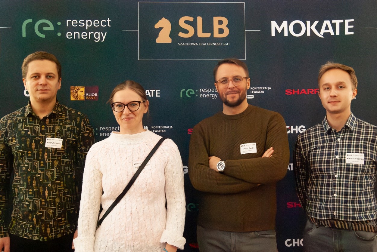 Skład zespołu reprezentującego GUGiK w zawodach