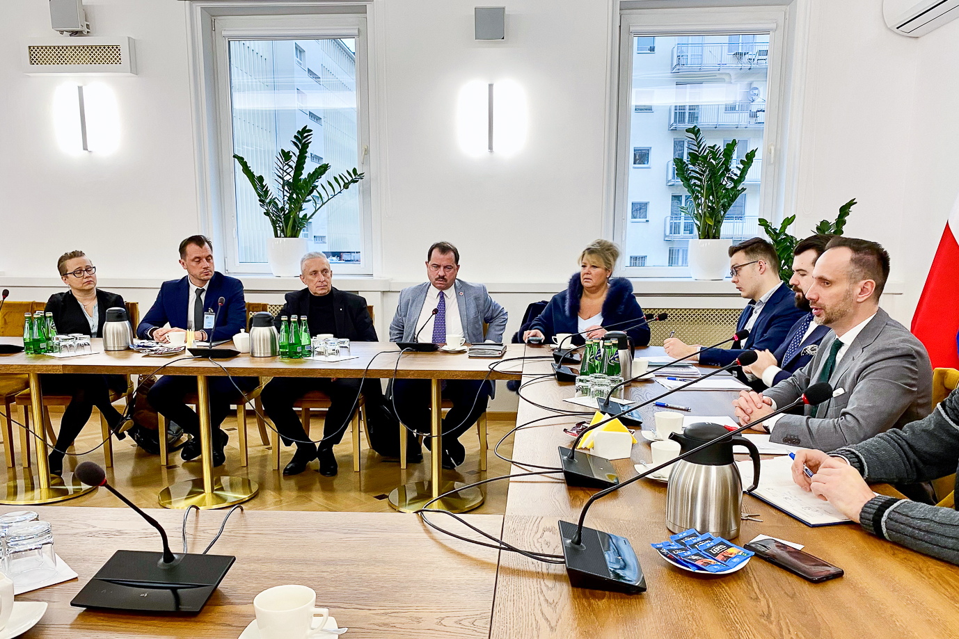Spotkanie Sekretarza Stanu Janusza Kowalskiego z przedstawicielami branży biogazu