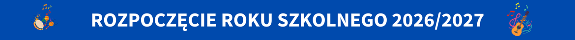Na niebieskim tle tekst w kolorze białym 