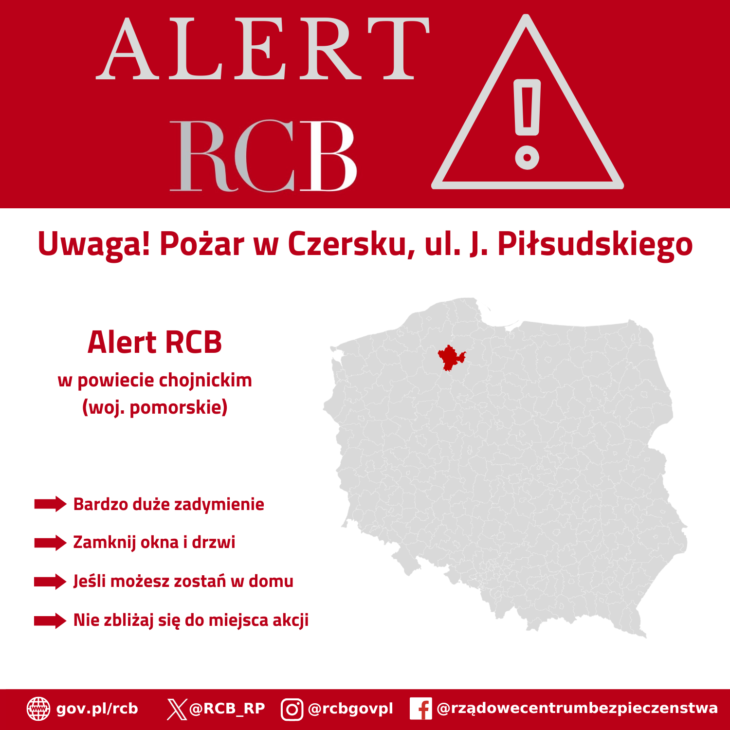 Alert RCB