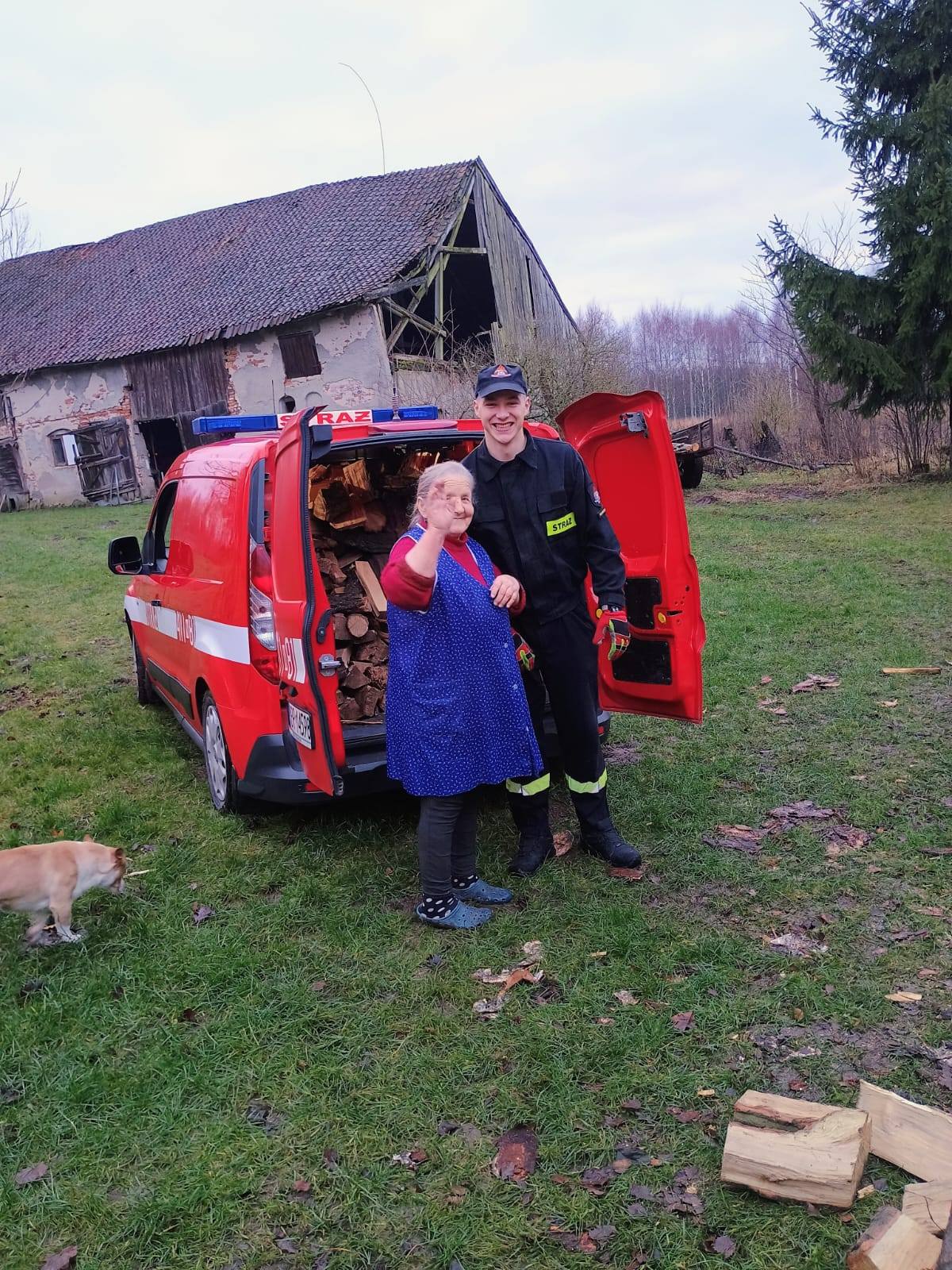 Ponownie odwiedziliśmy mieszkankę gminy Pieniężno
