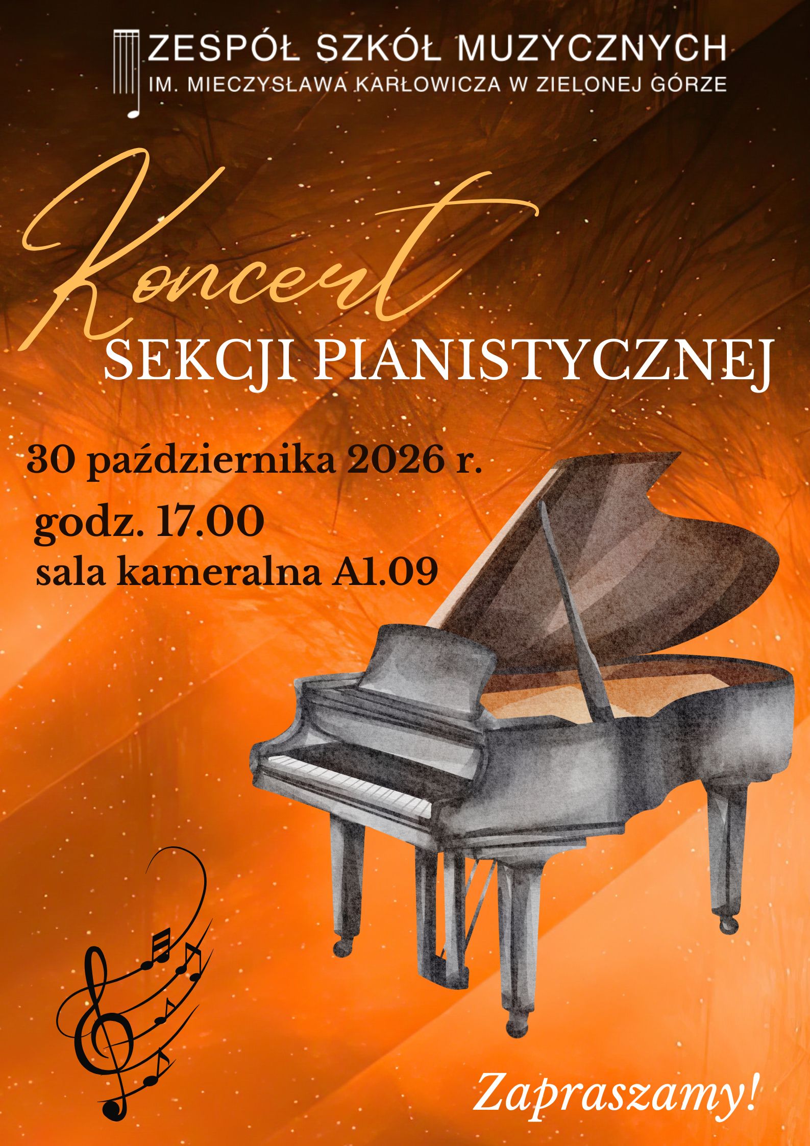 Koncert Sekcji Pianistycznej