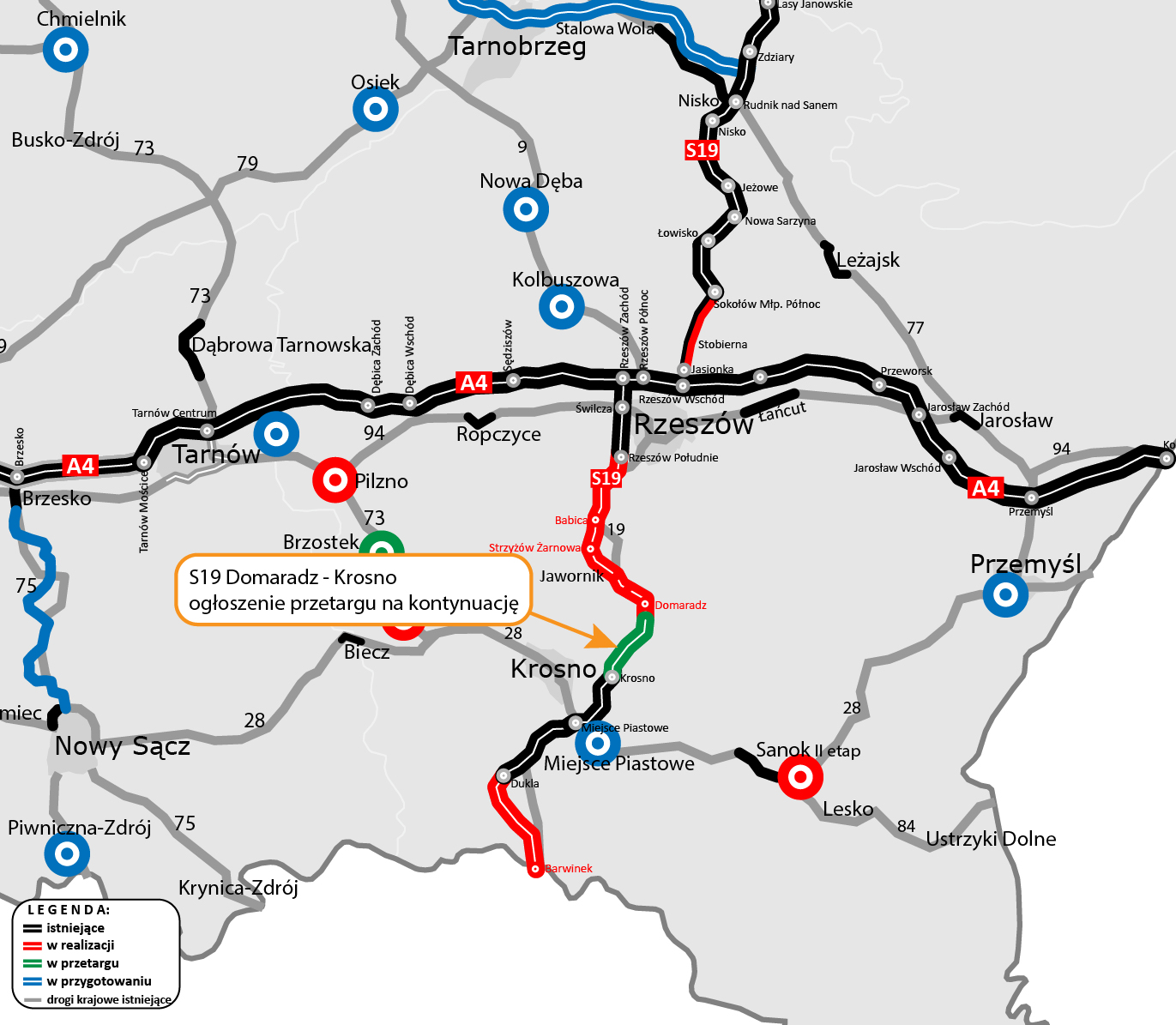Mapa S19