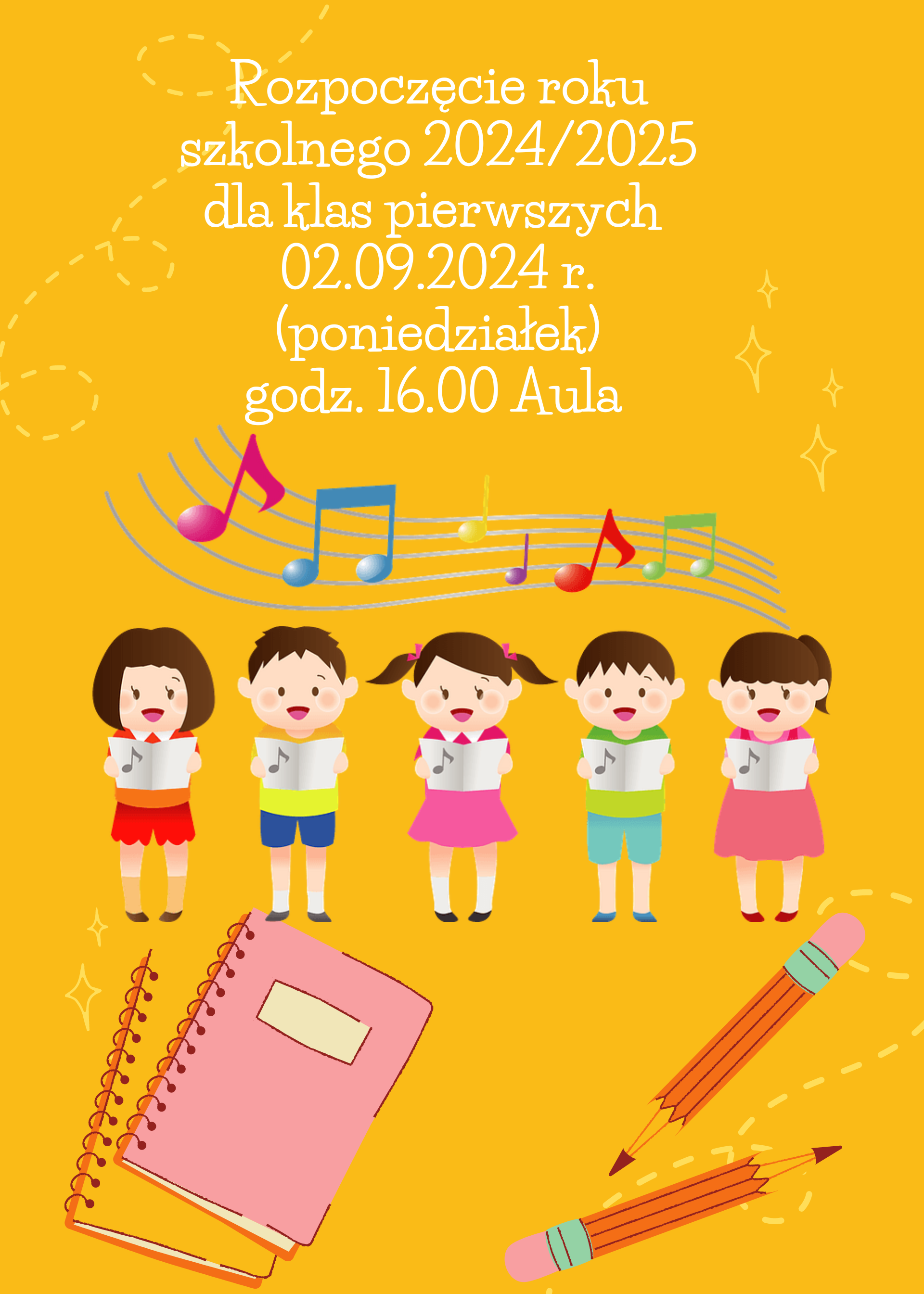 Rozpoczęcie roku szkolnego