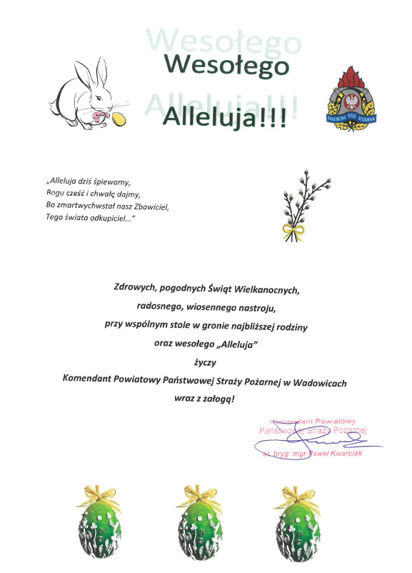 Kartka z życzeniami świątecznymi