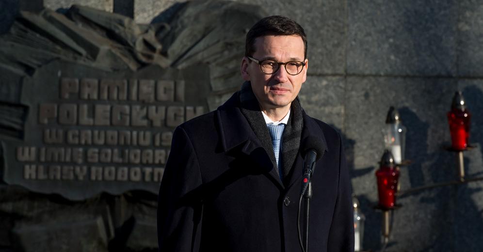 Premier Mateusz Morawiecki.