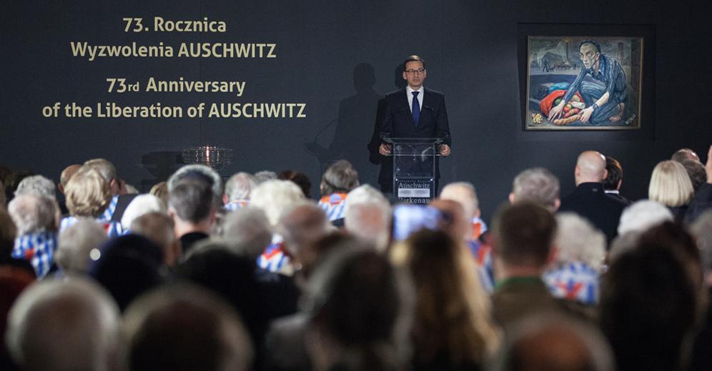 Premier Mateusz Morawiecki.