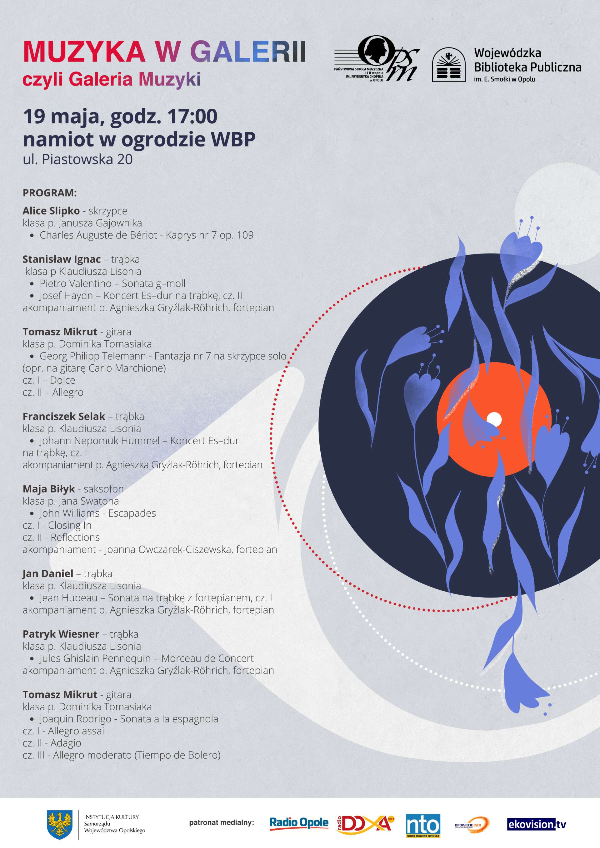 Muzyka w Gelerii czyli Galeria Muzyki