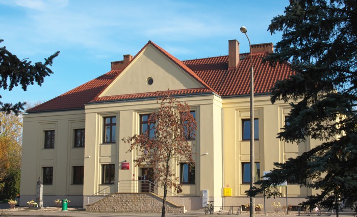 zdjęcie budynku Państwowej Szkoły Muzycznej w Kościanie