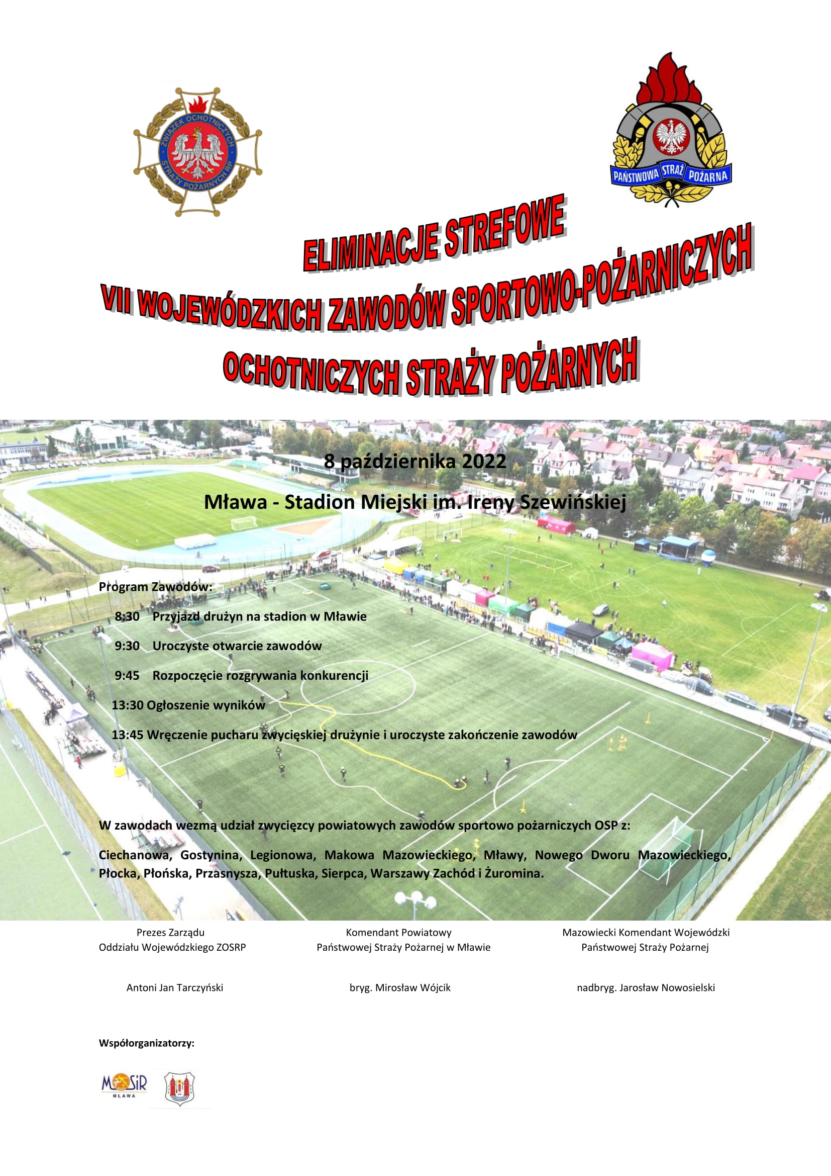 zawody strefowe 2022