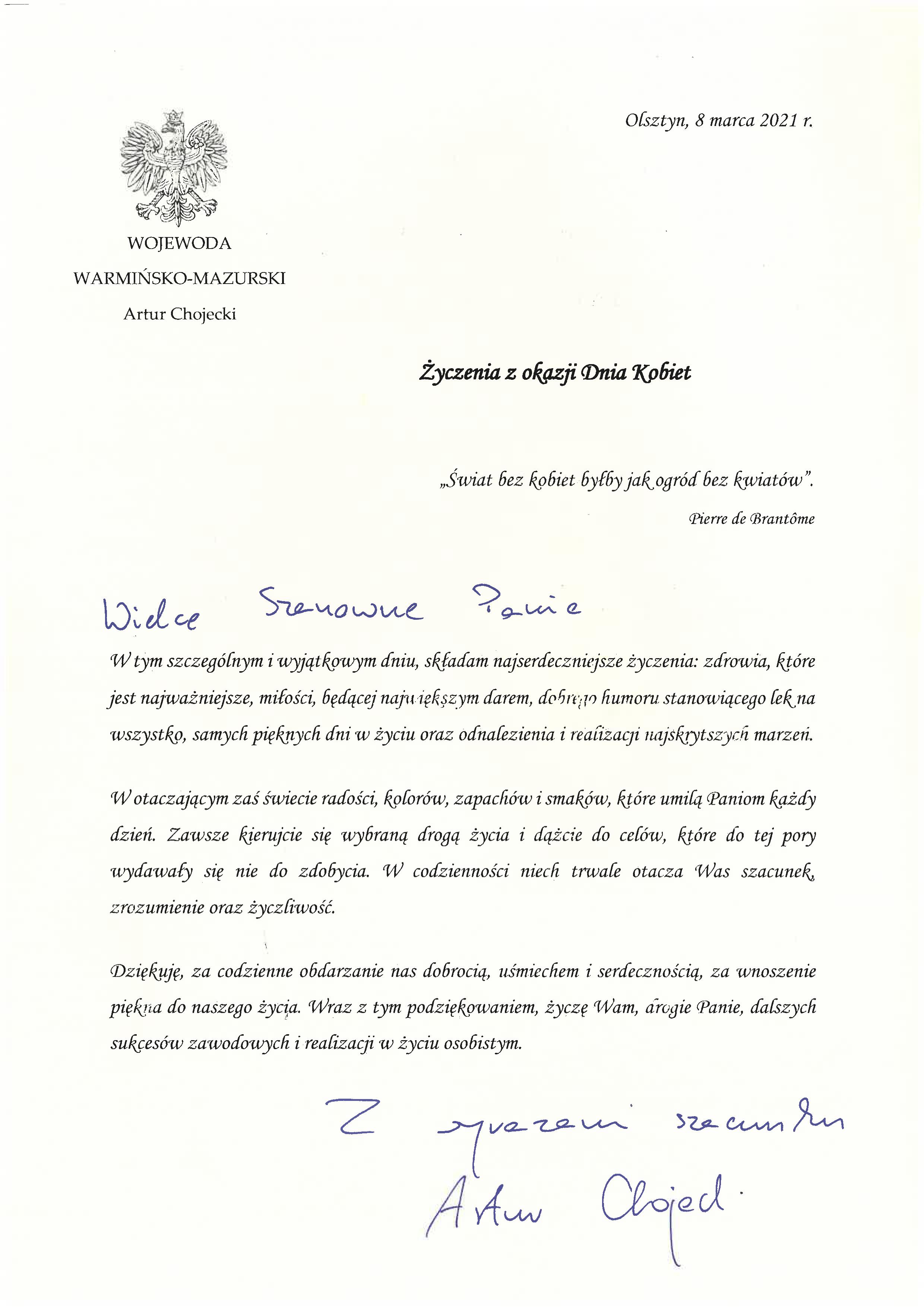 życzenia z okazji dnia kobiet