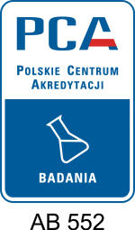 Logo PCA Certyfikat AB 552