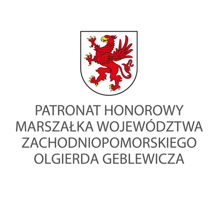grafika przedstawia logo Marszałka Województwa Zachodniopomorskiego