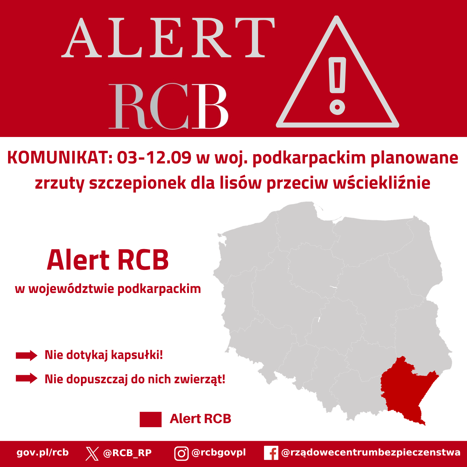 Alert RCB
